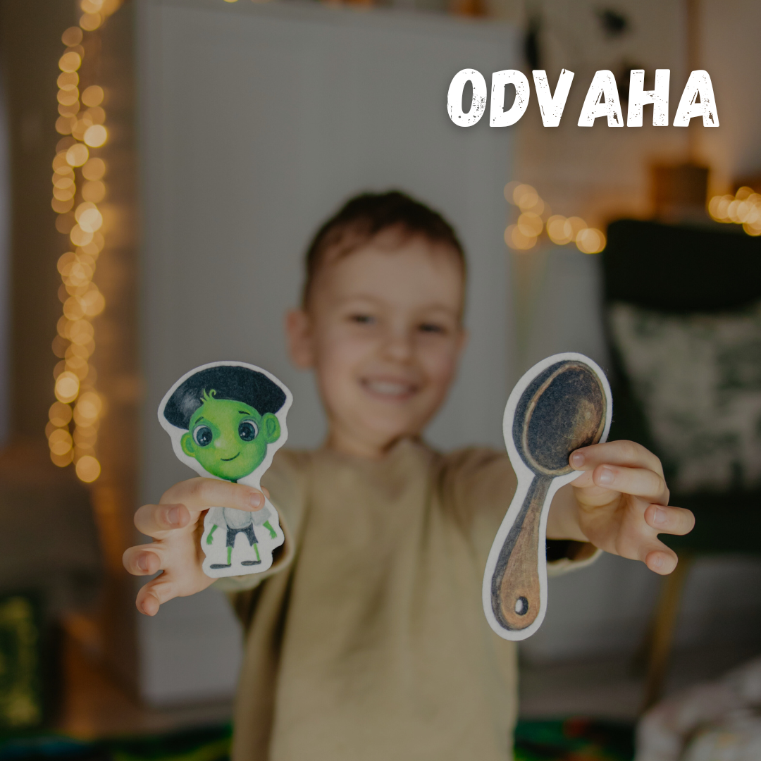 Odvaha Janko Hraško